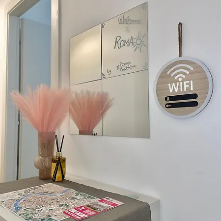 Apartman Domus Conte Rosso Róma